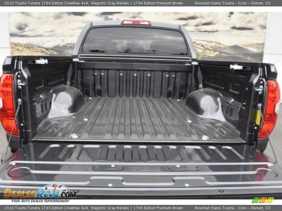 2019 Toyota Tundra 1794 Edition CrewMax 4x4 Magnetic Gray Metallic / 1794 Edition Premium Brown Photo #32