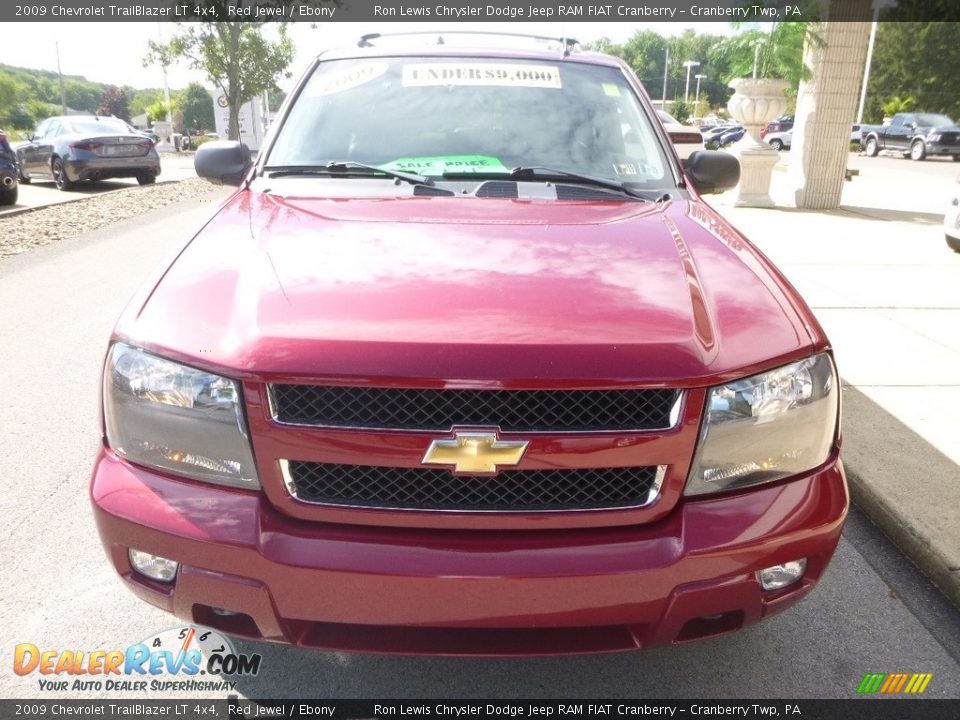 2009 Chevrolet TrailBlazer LT 4x4 Red Jewel / Ebony Photo #4