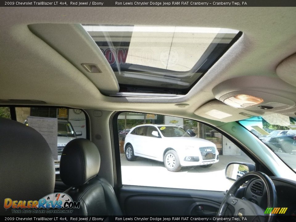 2009 Chevrolet TrailBlazer LT 4x4 Red Jewel / Ebony Photo #13