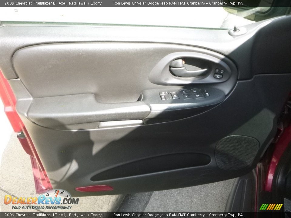 2009 Chevrolet TrailBlazer LT 4x4 Red Jewel / Ebony Photo #14