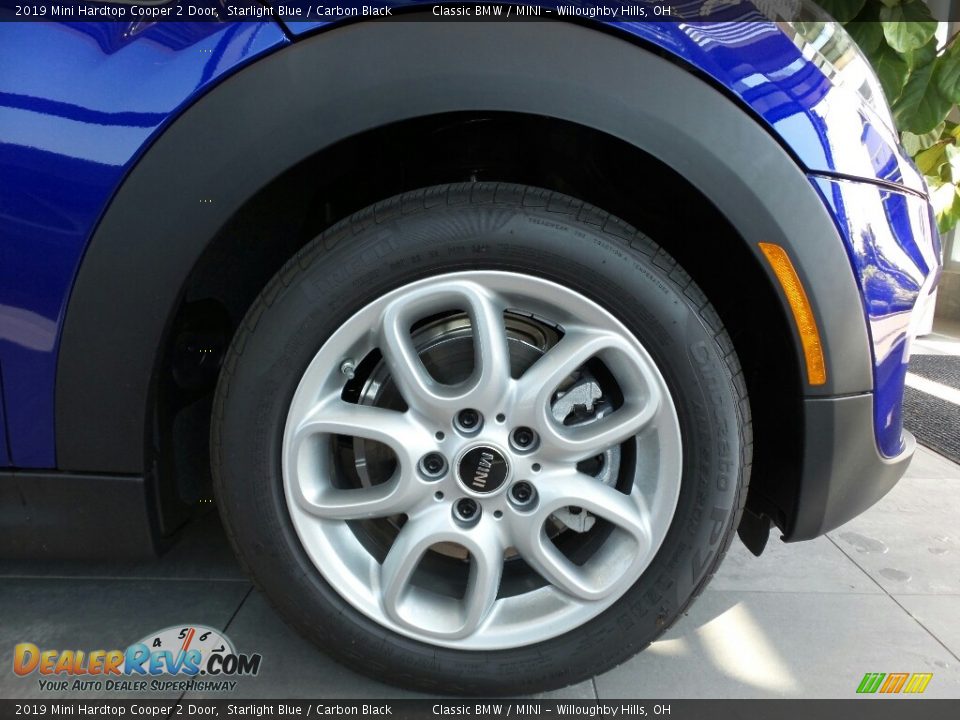 2019 Mini Hardtop Cooper 2 Door Starlight Blue / Carbon Black Photo #5