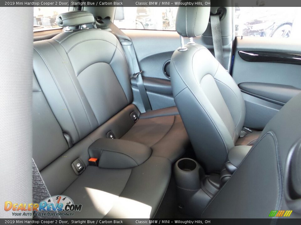 2019 Mini Hardtop Cooper 2 Door Starlight Blue / Carbon Black Photo #8