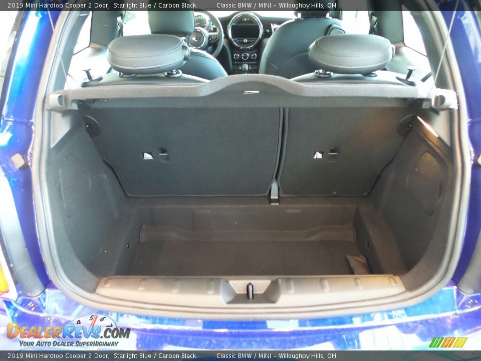 2019 Mini Hardtop Cooper 2 Door Starlight Blue / Carbon Black Photo #9