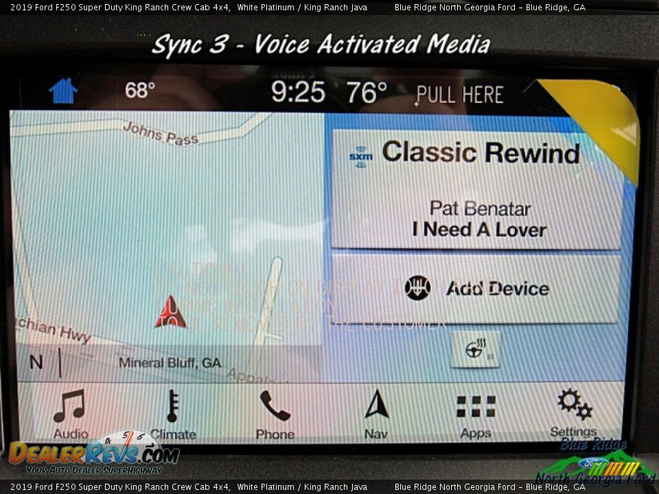 2019 Ford F250 Super Duty King Ranch Crew Cab 4x4 White Platinum / King Ranch Java Photo #15