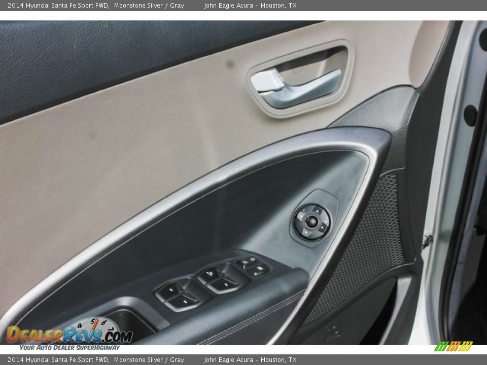 2014 Hyundai Santa Fe Sport FWD Moonstone Silver / Gray Photo #15
