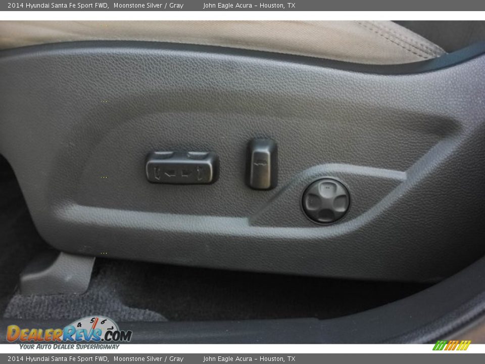 2014 Hyundai Santa Fe Sport FWD Moonstone Silver / Gray Photo #16