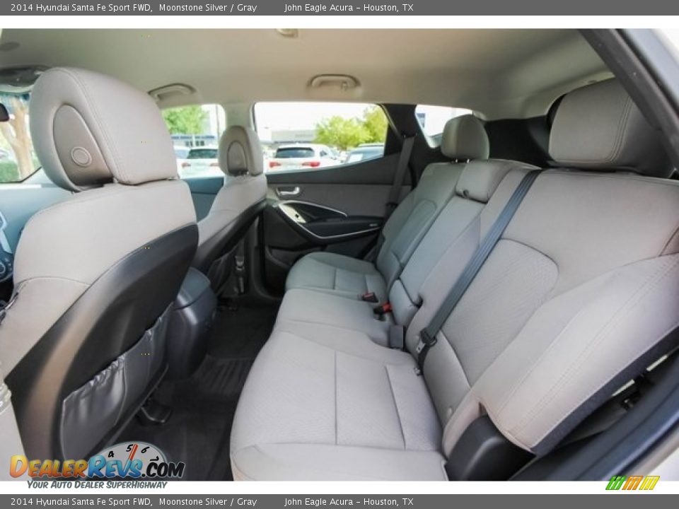 2014 Hyundai Santa Fe Sport FWD Moonstone Silver / Gray Photo #20