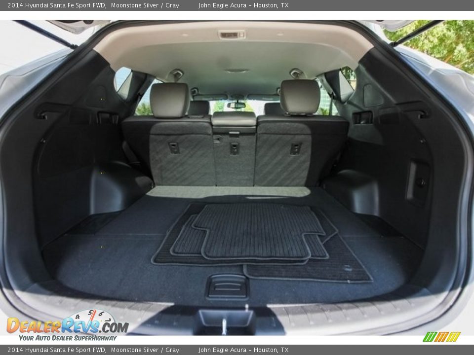 2014 Hyundai Santa Fe Sport FWD Moonstone Silver / Gray Photo #21