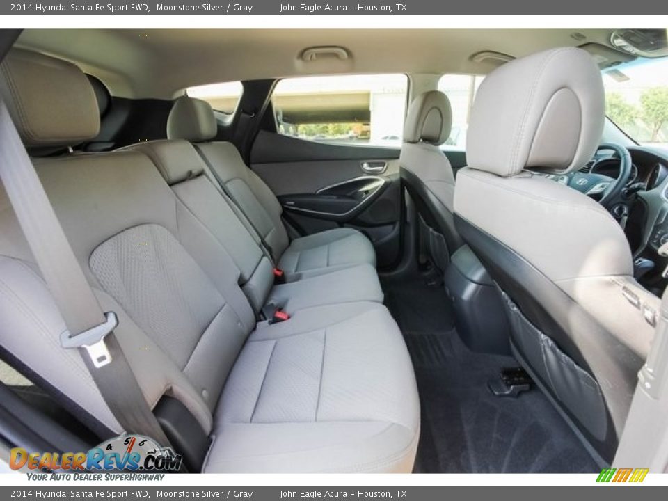 2014 Hyundai Santa Fe Sport FWD Moonstone Silver / Gray Photo #23