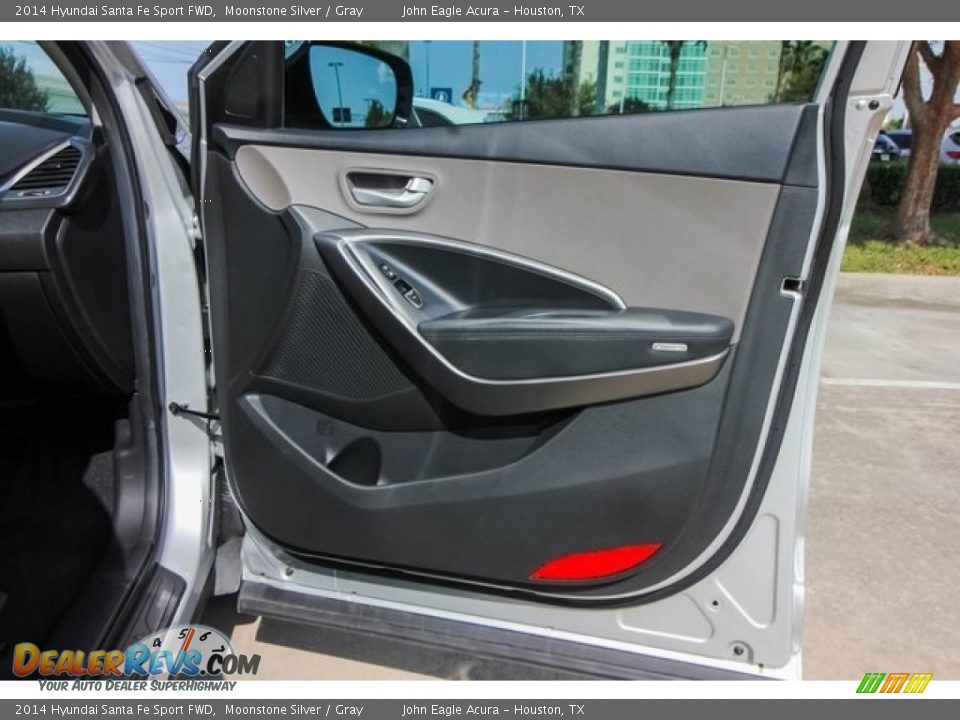 2014 Hyundai Santa Fe Sport FWD Moonstone Silver / Gray Photo #24