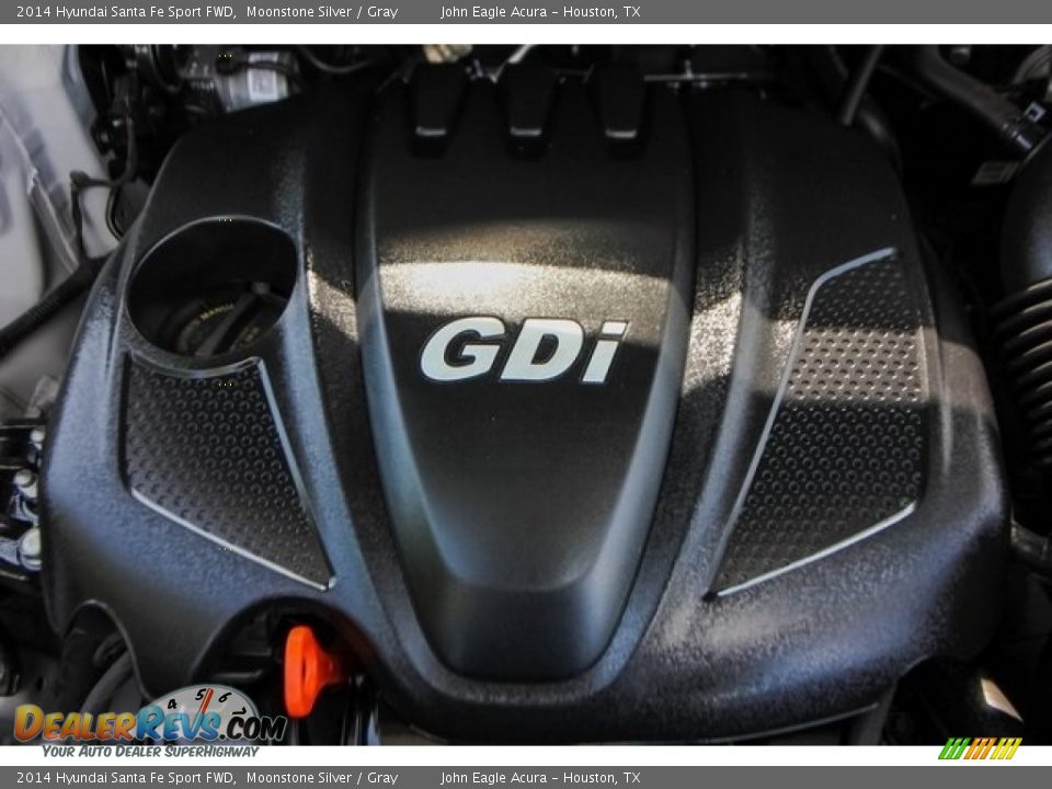 2014 Hyundai Santa Fe Sport FWD Moonstone Silver / Gray Photo #27