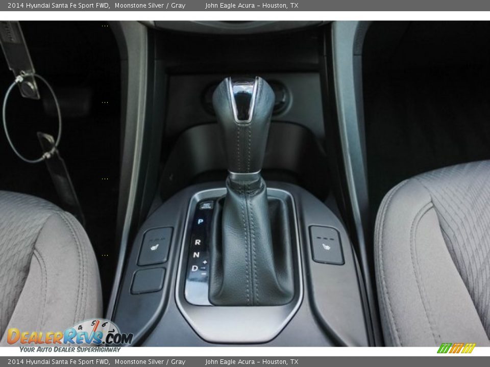 2014 Hyundai Santa Fe Sport FWD Moonstone Silver / Gray Photo #32