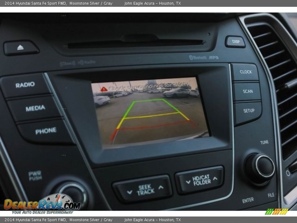 2014 Hyundai Santa Fe Sport FWD Moonstone Silver / Gray Photo #33