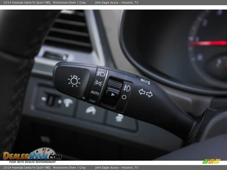 2014 Hyundai Santa Fe Sport FWD Moonstone Silver / Gray Photo #36
