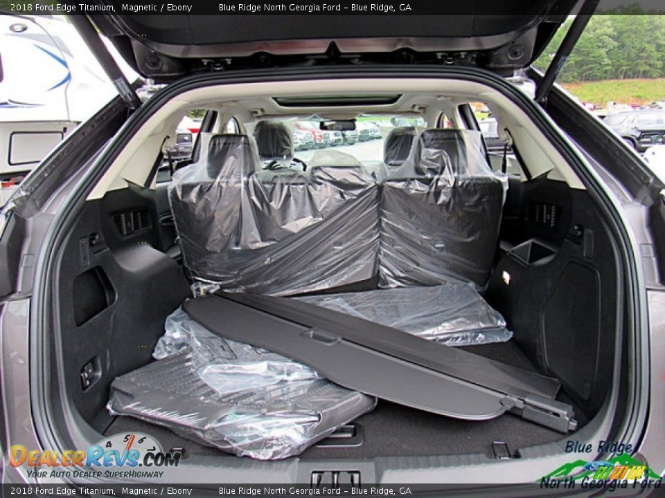 2018 Ford Edge Titanium Magnetic / Ebony Photo #13