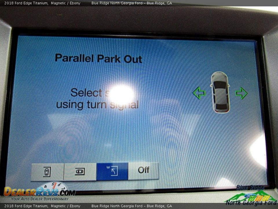 2018 Ford Edge Titanium Magnetic / Ebony Photo #25