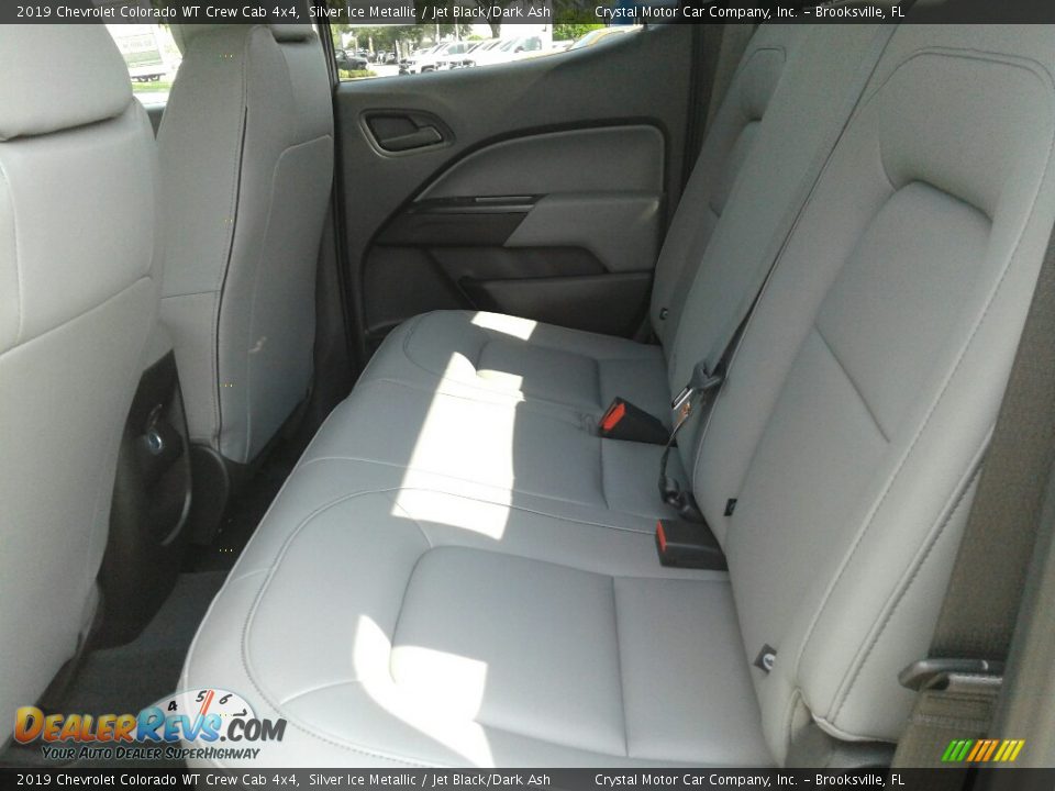 2019 Chevrolet Colorado WT Crew Cab 4x4 Silver Ice Metallic / Jet Black/Dark Ash Photo #10