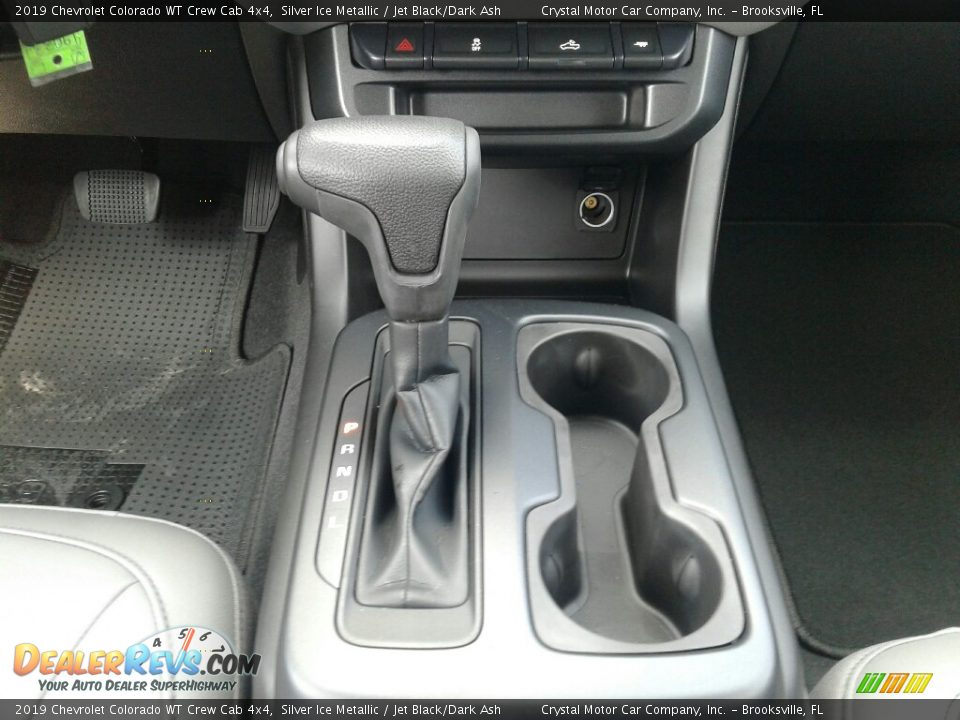 2019 Chevrolet Colorado WT Crew Cab 4x4 Silver Ice Metallic / Jet Black/Dark Ash Photo #16