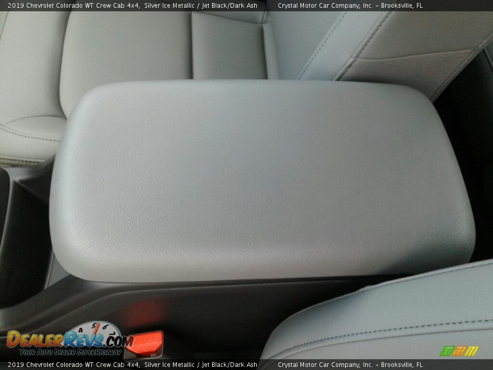 2019 Chevrolet Colorado WT Crew Cab 4x4 Silver Ice Metallic / Jet Black/Dark Ash Photo #18