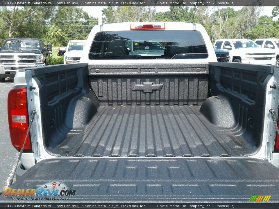 2019 Chevrolet Colorado WT Crew Cab 4x4 Silver Ice Metallic / Jet Black/Dark Ash Photo #19
