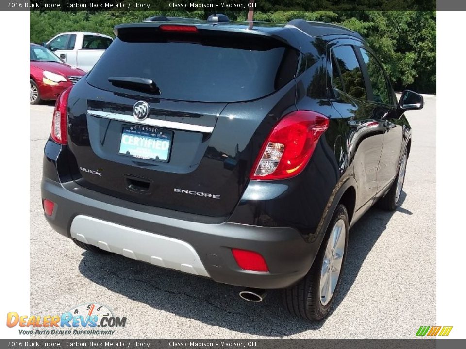 2016 Buick Encore Carbon Black Metallic / Ebony Photo #3