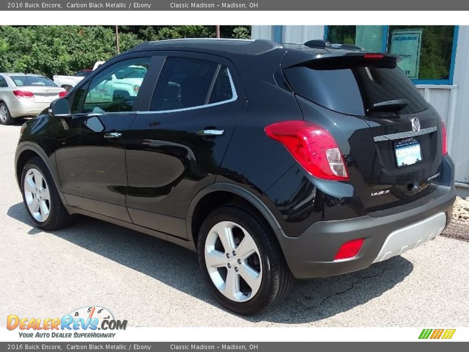 2016 Buick Encore Carbon Black Metallic / Ebony Photo #5
