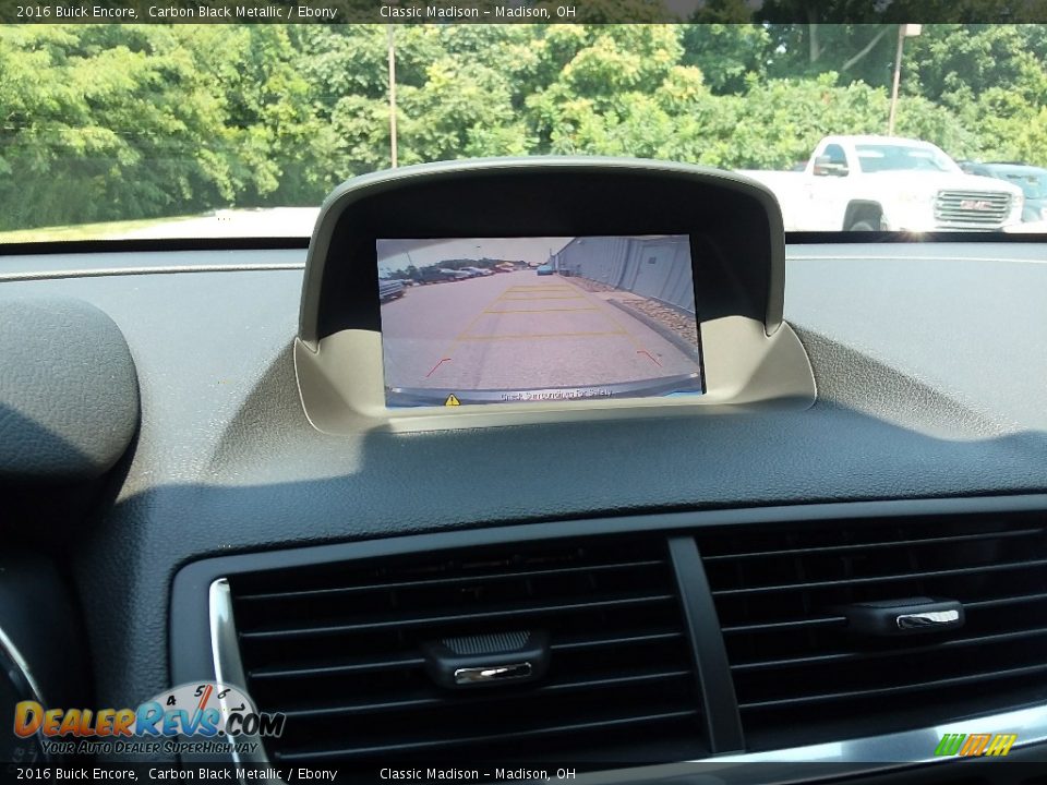 2016 Buick Encore Carbon Black Metallic / Ebony Photo #11