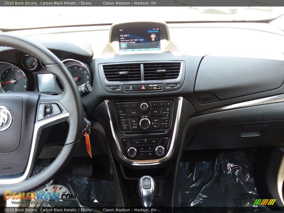2016 Buick Encore Carbon Black Metallic / Ebony Photo #12