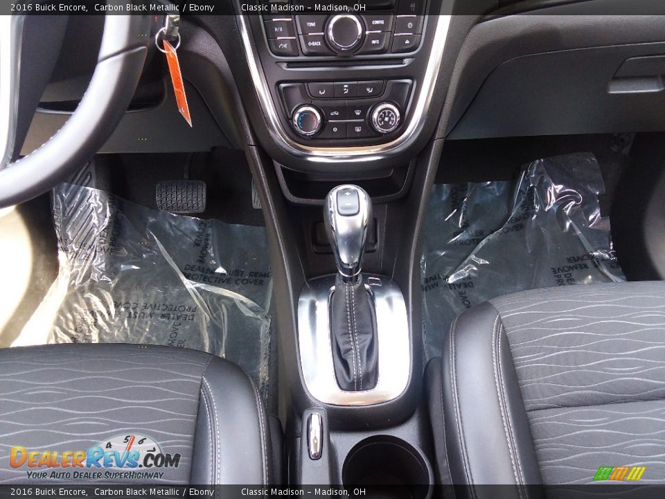 2016 Buick Encore Carbon Black Metallic / Ebony Photo #13