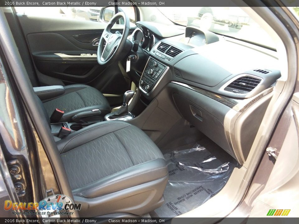2016 Buick Encore Carbon Black Metallic / Ebony Photo #15
