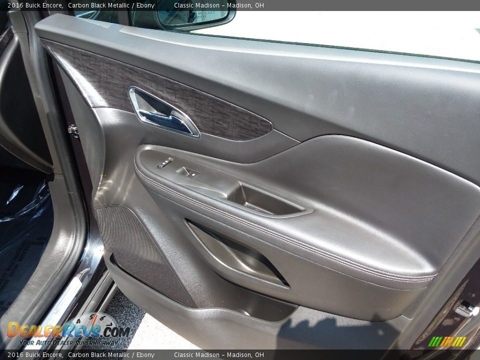 2016 Buick Encore Carbon Black Metallic / Ebony Photo #16