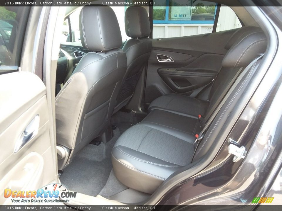 2016 Buick Encore Carbon Black Metallic / Ebony Photo #17