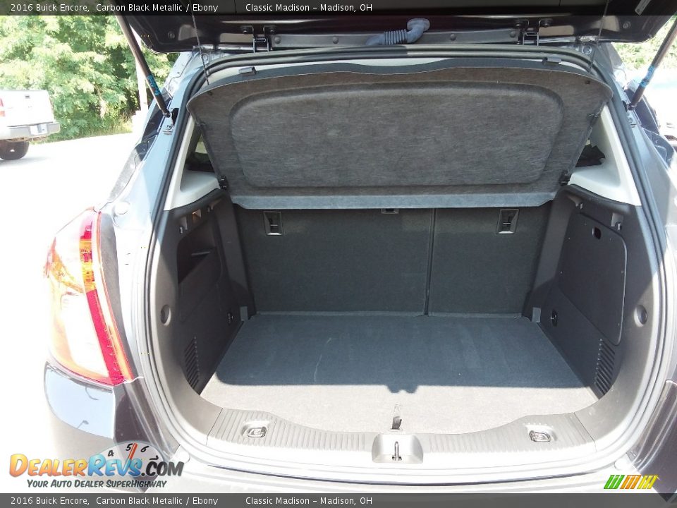 2016 Buick Encore Carbon Black Metallic / Ebony Photo #19