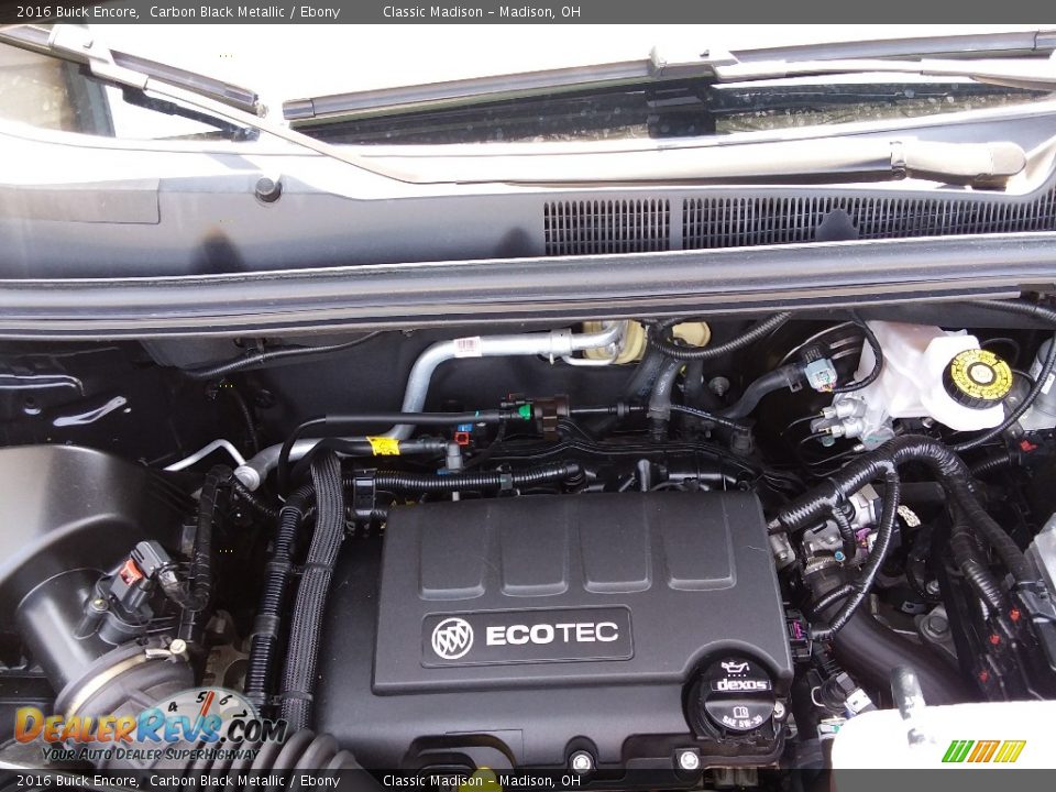 2016 Buick Encore Carbon Black Metallic / Ebony Photo #20