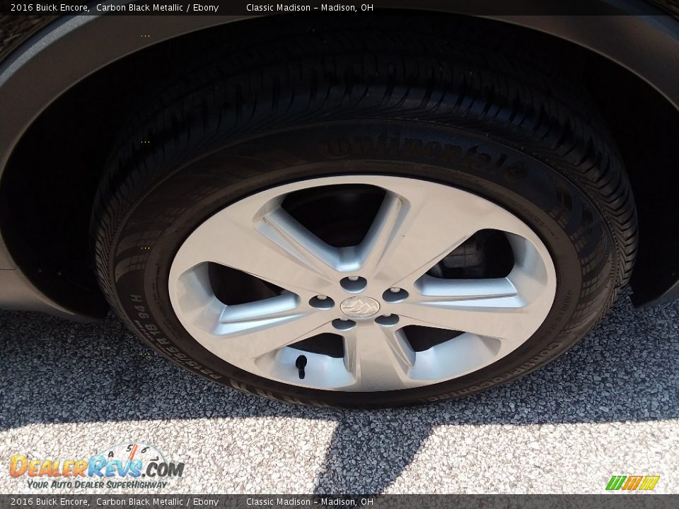 2016 Buick Encore Carbon Black Metallic / Ebony Photo #21