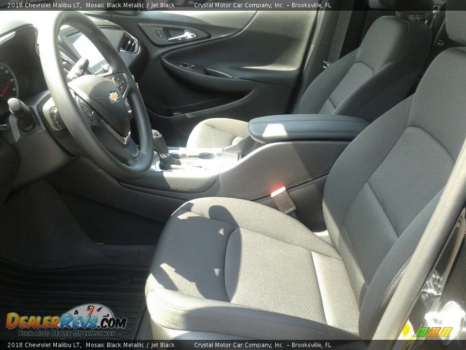 2018 Chevrolet Malibu LT Mosaic Black Metallic / Jet Black Photo #9