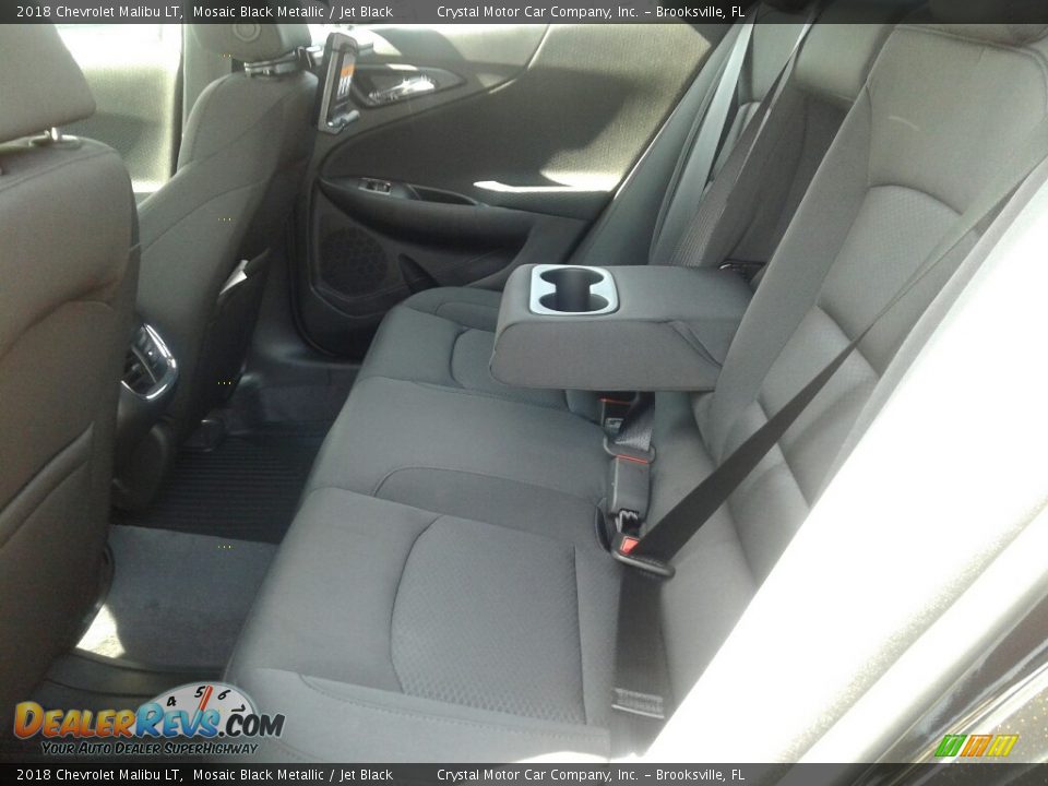 2018 Chevrolet Malibu LT Mosaic Black Metallic / Jet Black Photo #10