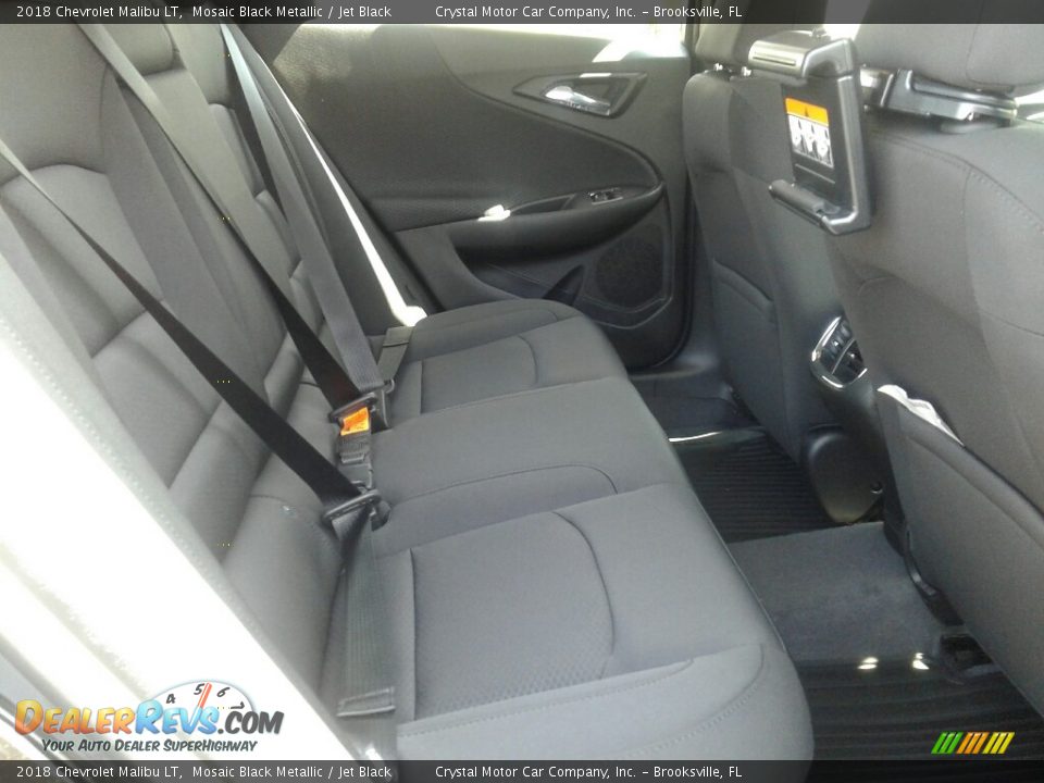 2018 Chevrolet Malibu LT Mosaic Black Metallic / Jet Black Photo #11