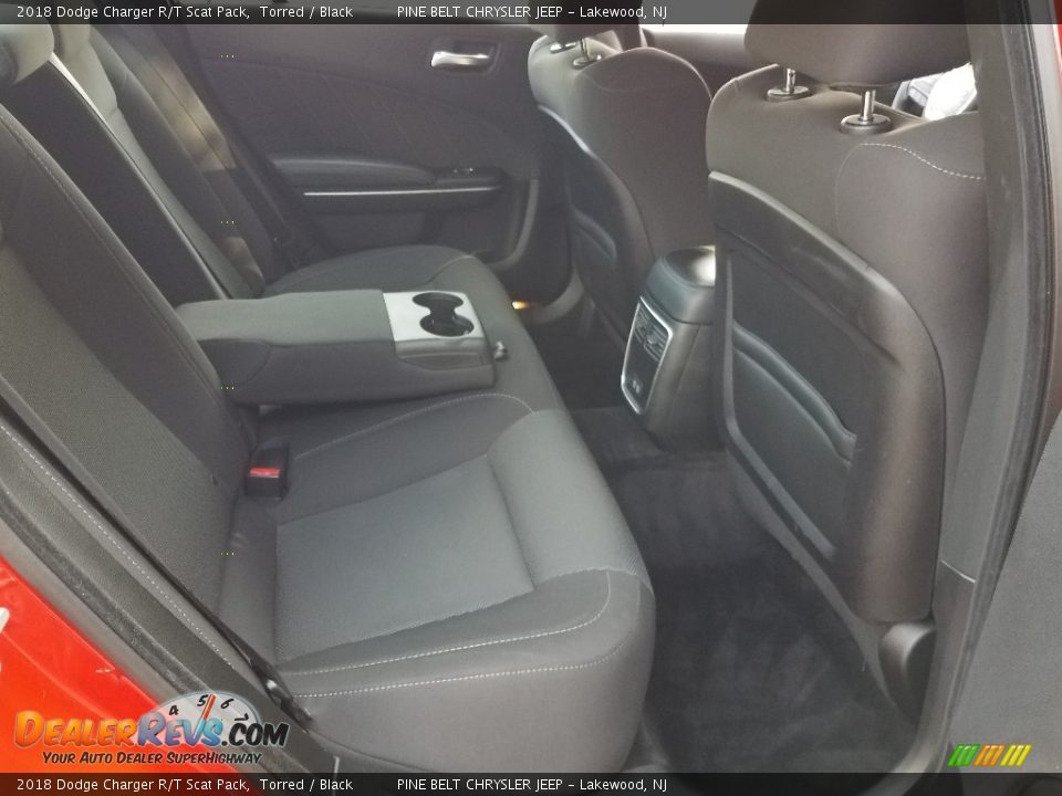 2018 Dodge Charger R/T Scat Pack Torred / Black Photo #16