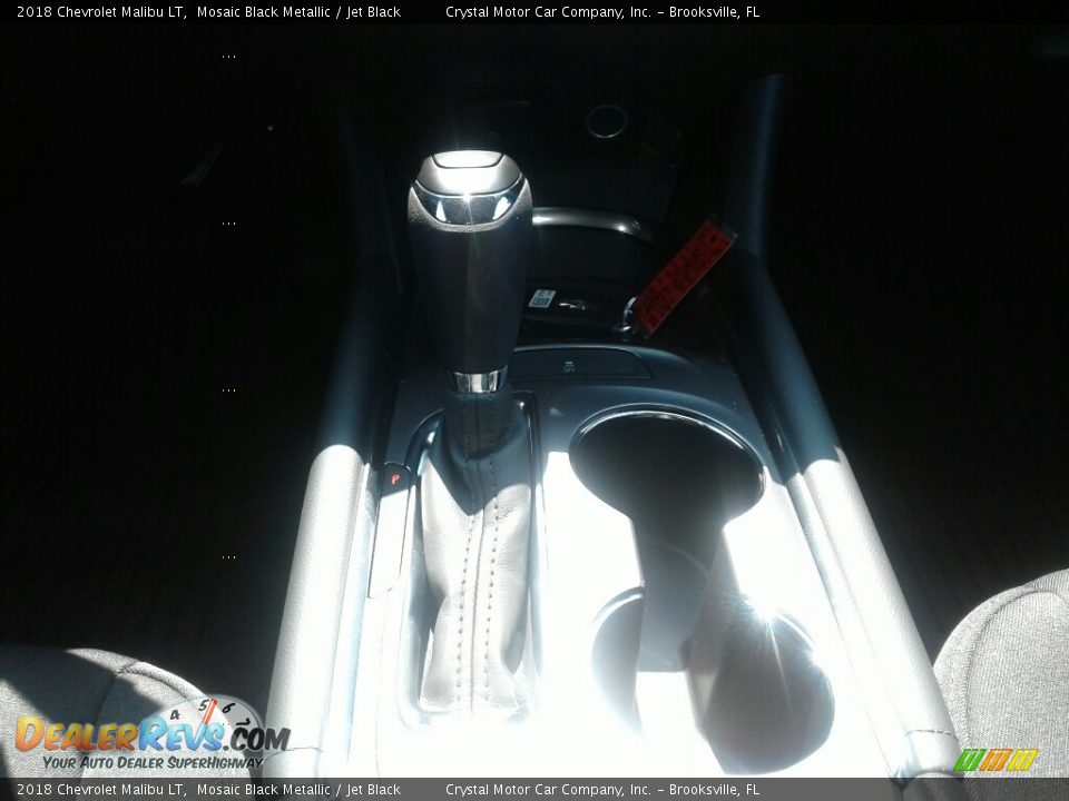 2018 Chevrolet Malibu LT Mosaic Black Metallic / Jet Black Photo #16