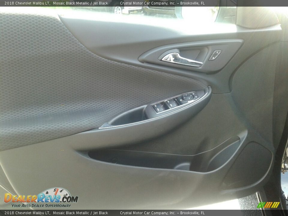 2018 Chevrolet Malibu LT Mosaic Black Metallic / Jet Black Photo #17