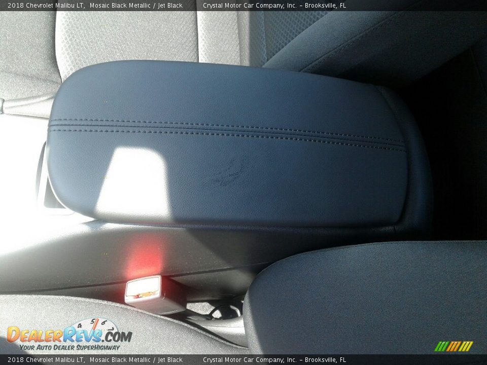 2018 Chevrolet Malibu LT Mosaic Black Metallic / Jet Black Photo #18