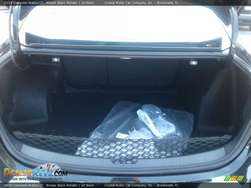 2018 Chevrolet Malibu LT Mosaic Black Metallic / Jet Black Photo #19