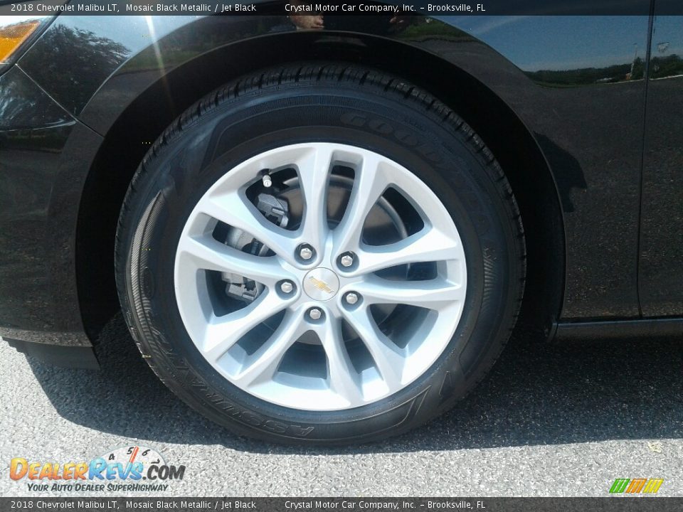 2018 Chevrolet Malibu LT Mosaic Black Metallic / Jet Black Photo #20