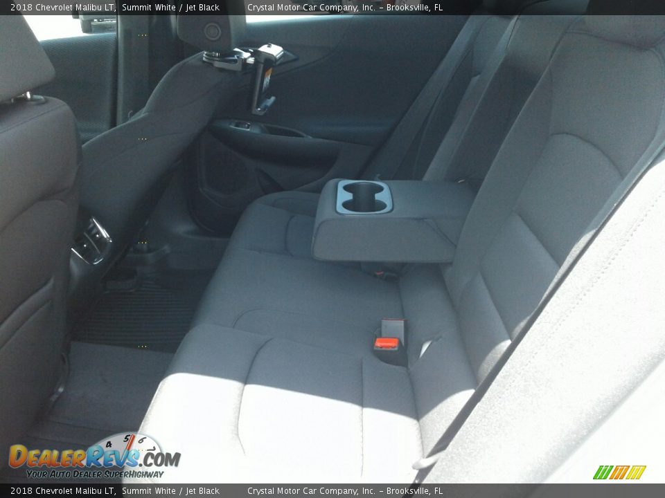 2018 Chevrolet Malibu LT Summit White / Jet Black Photo #10