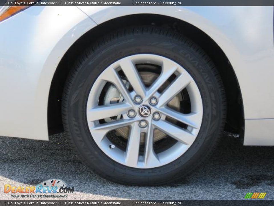 2019 Toyota Corolla Hatchback SE Wheel Photo #4