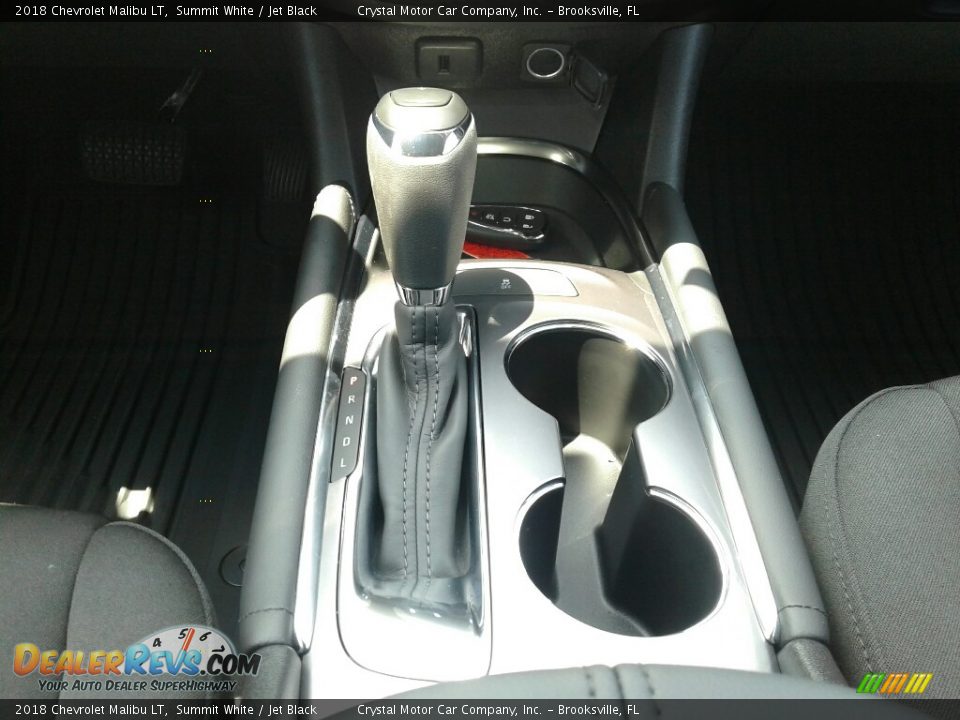 2018 Chevrolet Malibu LT Summit White / Jet Black Photo #16