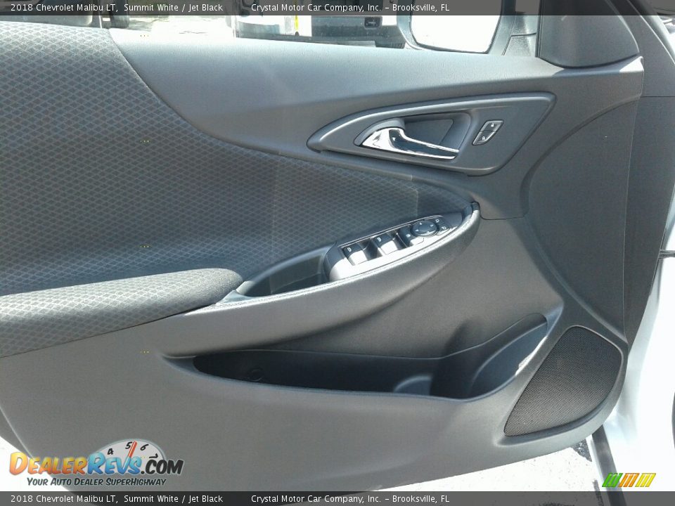 2018 Chevrolet Malibu LT Summit White / Jet Black Photo #17