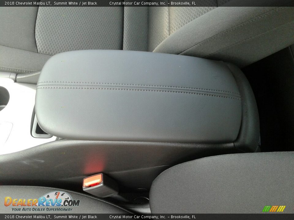 2018 Chevrolet Malibu LT Summit White / Jet Black Photo #18