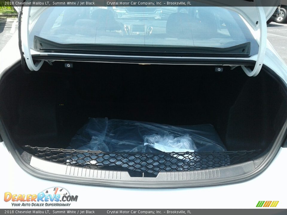 2018 Chevrolet Malibu LT Summit White / Jet Black Photo #19